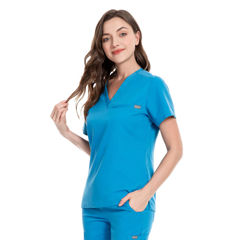 Niaa Hinn Scrubs Set Scrubs Designer Two Piece Set Women Undefined New Arrival Gentle Wind Washable Ventilation Solid New Pattern Leisure Time Sexy No