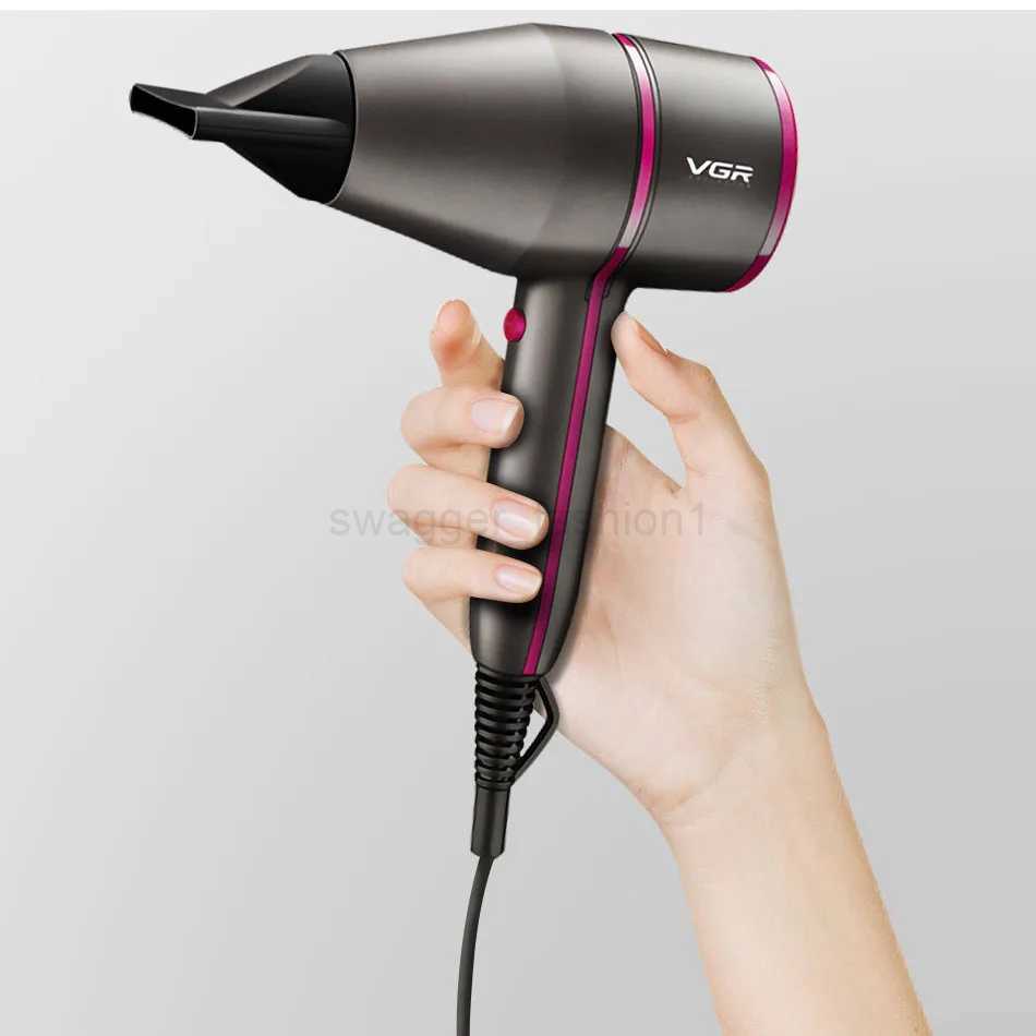 Home water moisturizing negative ion hair dryer.High-power Hot/Cold wind hair dryer Hair care micro-water ion windpipe blow dryeBkl240717
