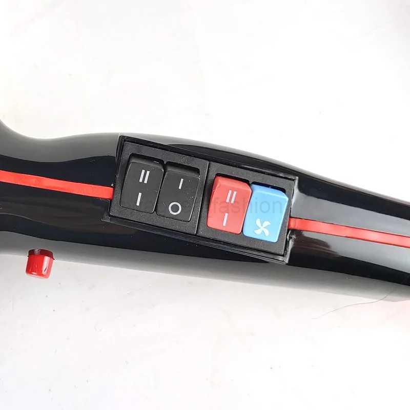 For hairdresser and hair salon 3 meter long wire EU Plug Real 2200w power professional blower dryer salon Hair Dryer hairdryerBkl240717