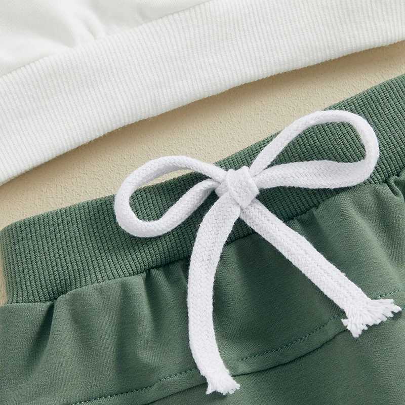 Clothing Sets 2023-12-04 Lioraitiin 0-3Y Toddler Baby Boy Girls St Patrick s Day Clothes Long Sleeve Letter Embroidery Sweatshirt Green Outfit