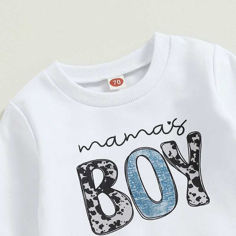 Clothing Sets Toddler Boys Clothing 2 Piece Tracksuit Outfits Letter Print Long Sleeve Sweatshirt and Elastic Pants for Baby Fall Clothes