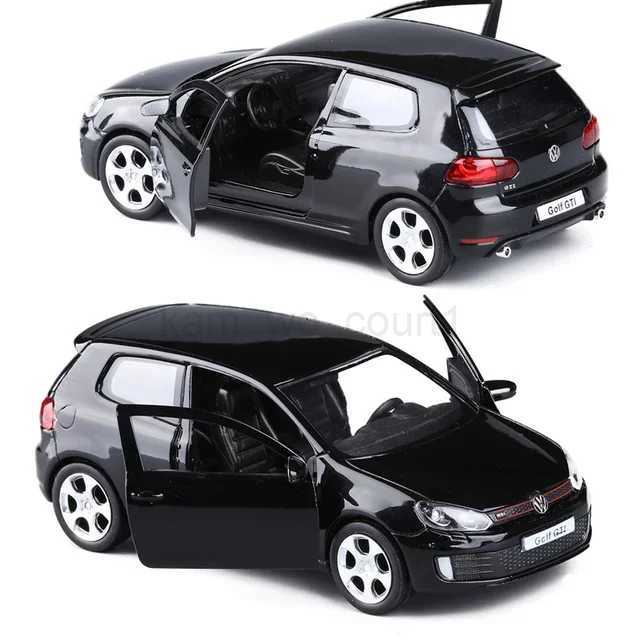 1 36 VW Golf 6 Diecasts Car Model Volkswagen To Scale Golf Gti Miniature Alloy Toy Pull Back Vehicle Models for Childrens GiftsM240717