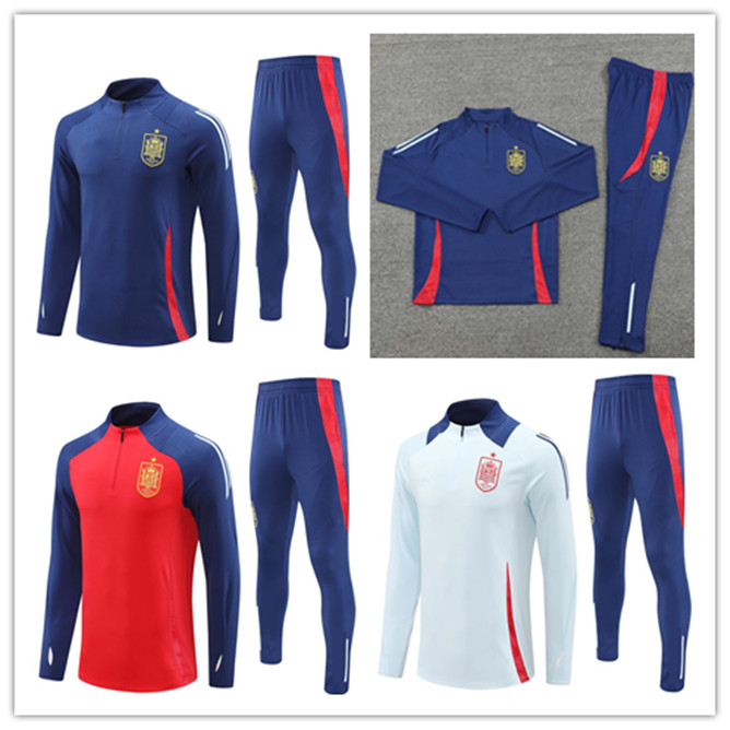 24 25 SpAIn Soccer tracksuit MORATA FERRAN Merino 2024 SpANiSh National Team Football Shirt 2025 Men Kids Kit LAMINE YAMAL Camisetas Espana RODRI FANS pre match