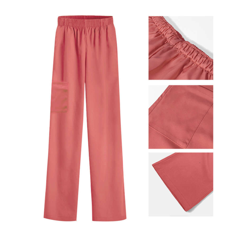 Niaa Hinn Scrubs Designer Two Piece Set Women New Product New Arrival Long Show Thinness French Ventilation Printing Versatile Loose Linen Temperament