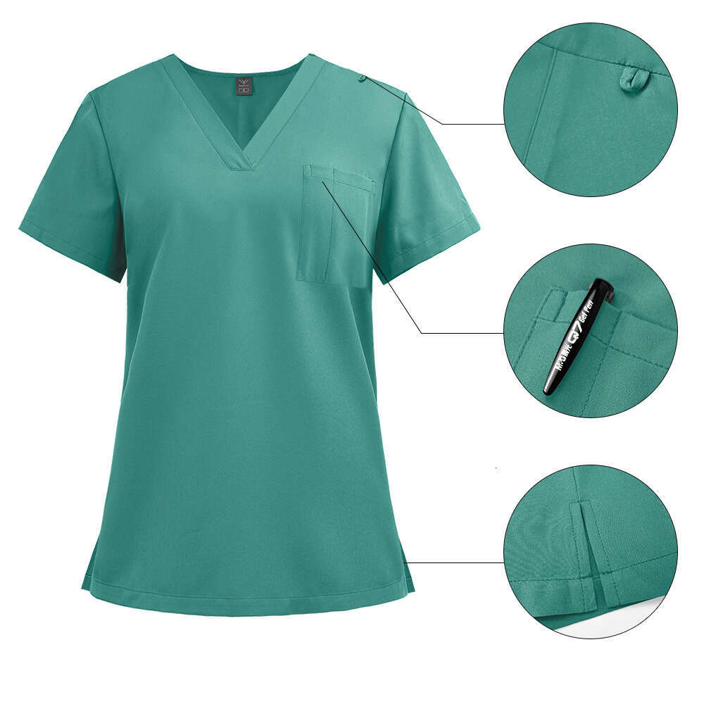 Niaa Hinn Scrubs Set New Arrival Show Thinness French Long Gentle Wind Non-ironing Printing Solid Versatile Self-cultivation Loose Temperament