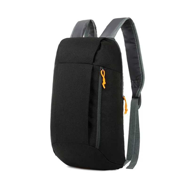 Outdoor Bags Outdoor Sports Light Weight Waterproof Backpack Travel Hiking Bag Zipper Adjustable Belt Camping Knapsack Men Women Child 10L z240717cat