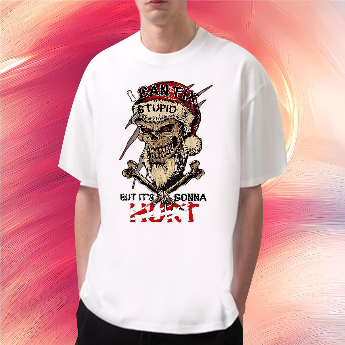 Wholesale Tshirt for Man Woman Skeleton 230g Cotton 180g Cotton Outdoor T-Shirts for Men White Plus Size 2024 Designer Tees Shirts