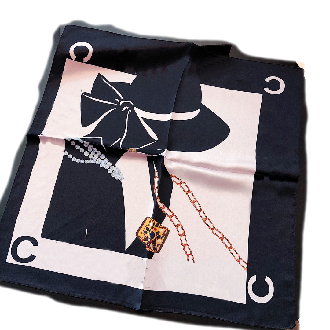 Fashion Silk Scarf … - image