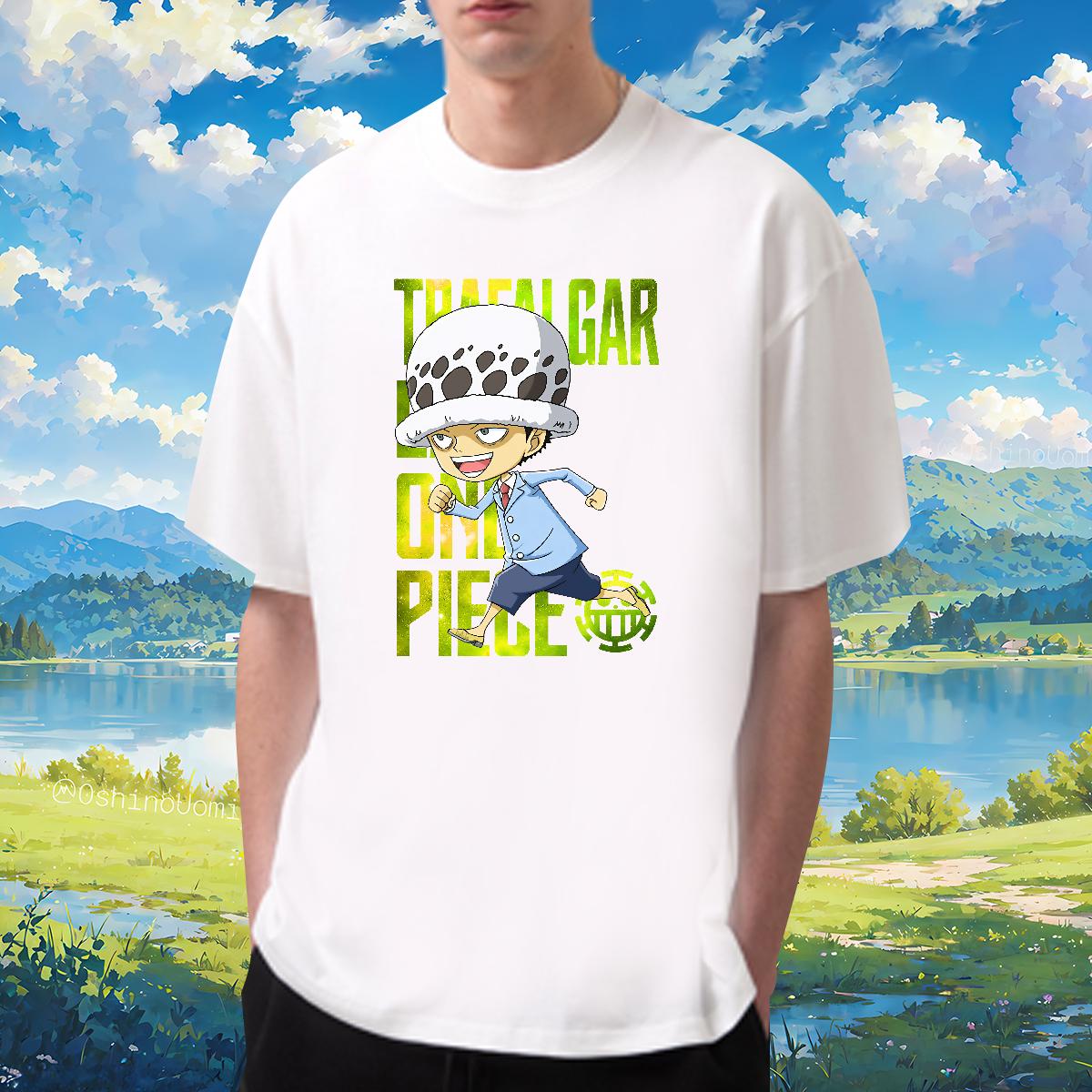 New T-Shirts for Men Hat 230g 100% Cotton Plus Size Custom Street Men Clothes T-Shirt Cotton Breathable Soft