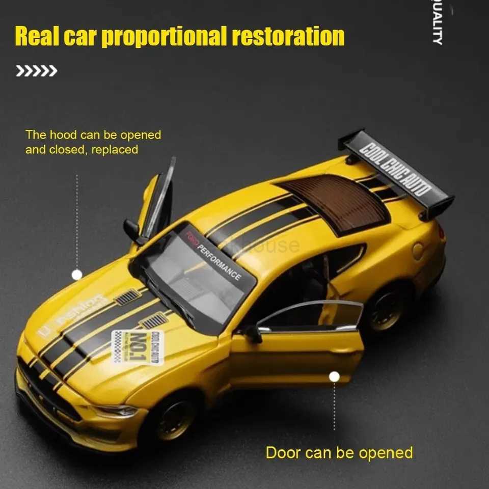 Premium Quality 'Ford GT' Style Replica in 1:42 Ratio from MSZ Perfect Addition to Your Automotive Hobby Collection