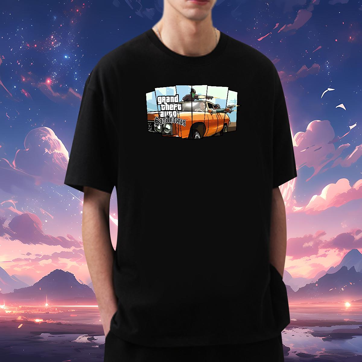 Designer Men Tshirts racing 100% Cotton 230g 180g Cotton Casual Daily Wear T Shirts Men DIY Printed 2024 Designer Clothes