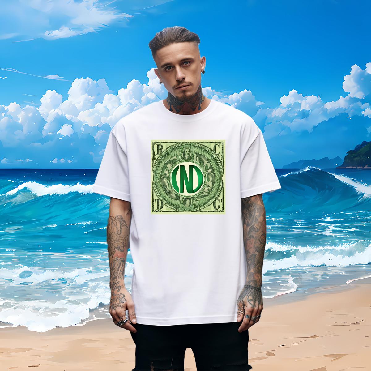 Wholesale T Shirt For Man XH 100% Cotton 230g Street wear Hip Hop Short sleeve Cotton Soft Men Tops Tees Designer Anime Print Tee Shirt