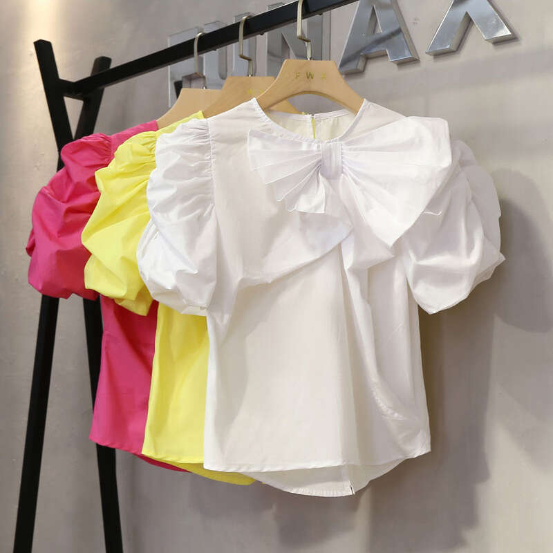 Best Saller Spring High Street Short-sleeved Hollow Out Slim Top Female O Neck Sports Fitness Lace Chiffon Stretch Casual Undershirt Street Activity C