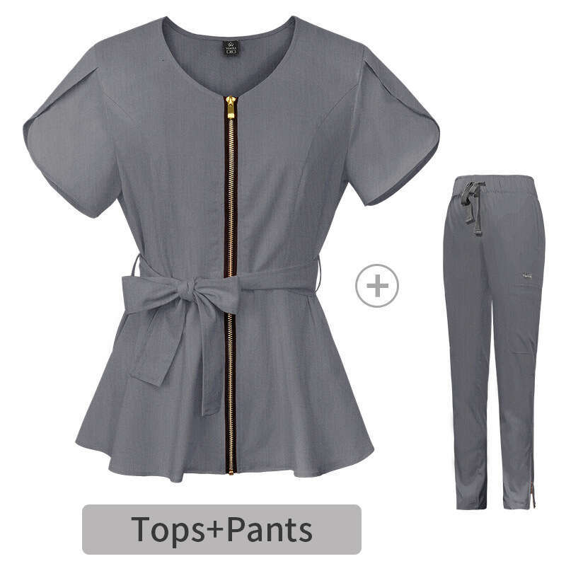 New Product High Elasticity Non-ironing Gentle Wind French Long Ventilation Solid Leisure Time Temperament Self-cultivation Short Temperament Novelty 