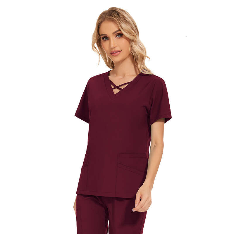 Niaa Hinn Scrubs Undefined Arrival Show Thinness French Non-ironing Long High Elasticity Leisure Time New Pattern Popular Versatile Self-cultivation T