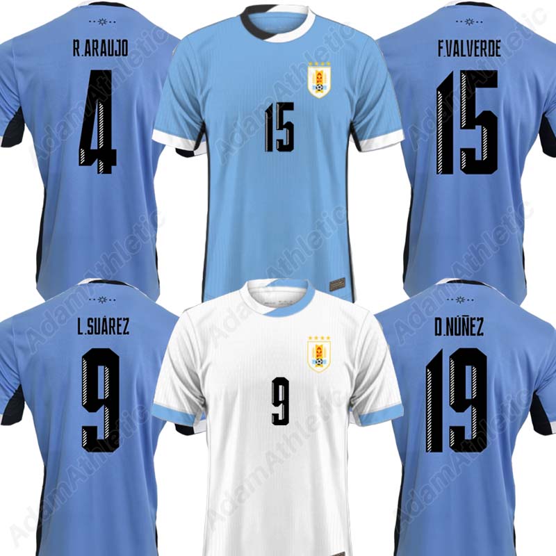 Uruguay soccer jersey 2024 copa America L.SUAREZ E.CAVANI F.VALVERDE Uruguay football shirts 24 25 D.NUNEZ R.ARAUJO N.DE LA CRUZ G.DE ARRASCAETA jerseys