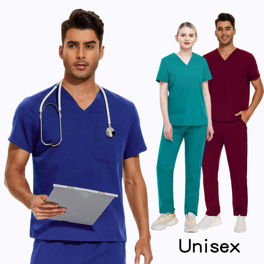 Niaa Hinn Scrubs New Product Gentle Wind Non-ironing New Pattern Business Affairs Leisure Time Fashion Temperament Bifurcated Loose
