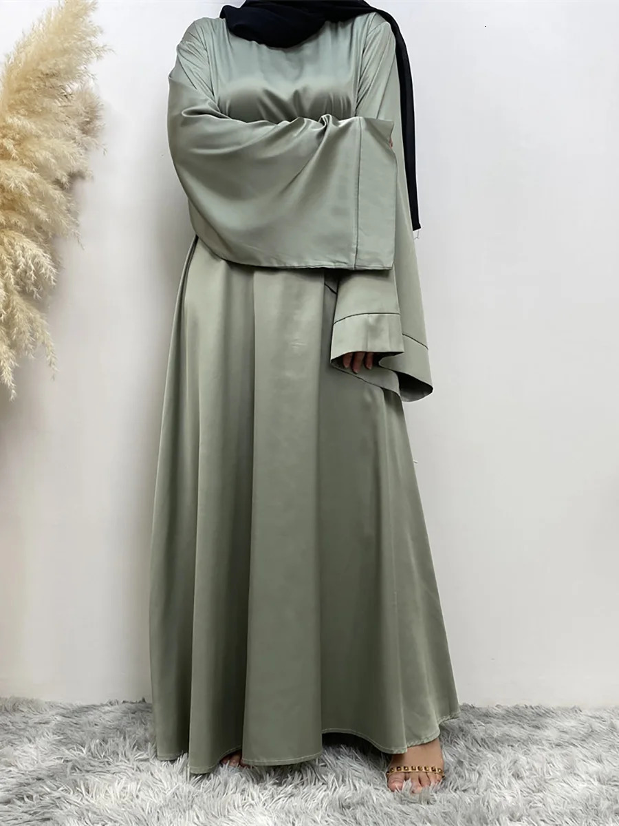 Chaomeng Muslim Abayas For Women Hijab Dress Turkey Kaftan Islam Clothing Musulman De Mode Modest Robe Ramadan Caftan Marocain 240715