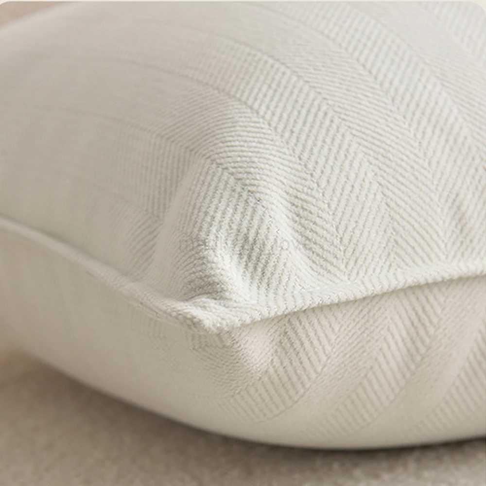Chenille Throw pillow Covers with Elegant Luxury Design Square Cushion Case for Office Home Living Room Bed Sofa Cushion DecorM240717