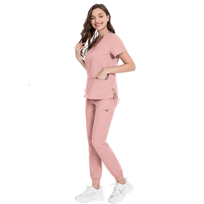 Niaa Hinn Scrubs New Product New Arrival Show Thinness High Elasticity French Gentle Wind Popular Versatile Ventilation Linen Bifurcated Self-cultivat
