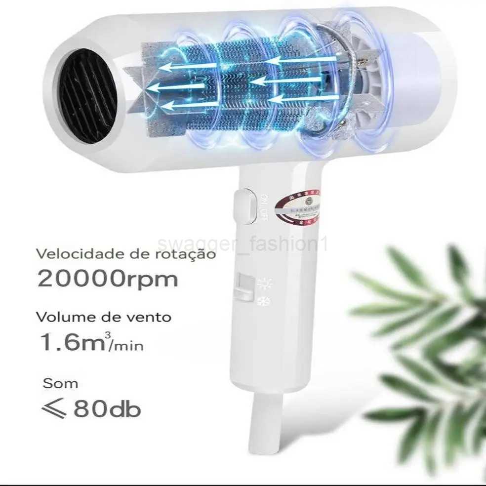 High power household hair dryer with press switchBkl240717