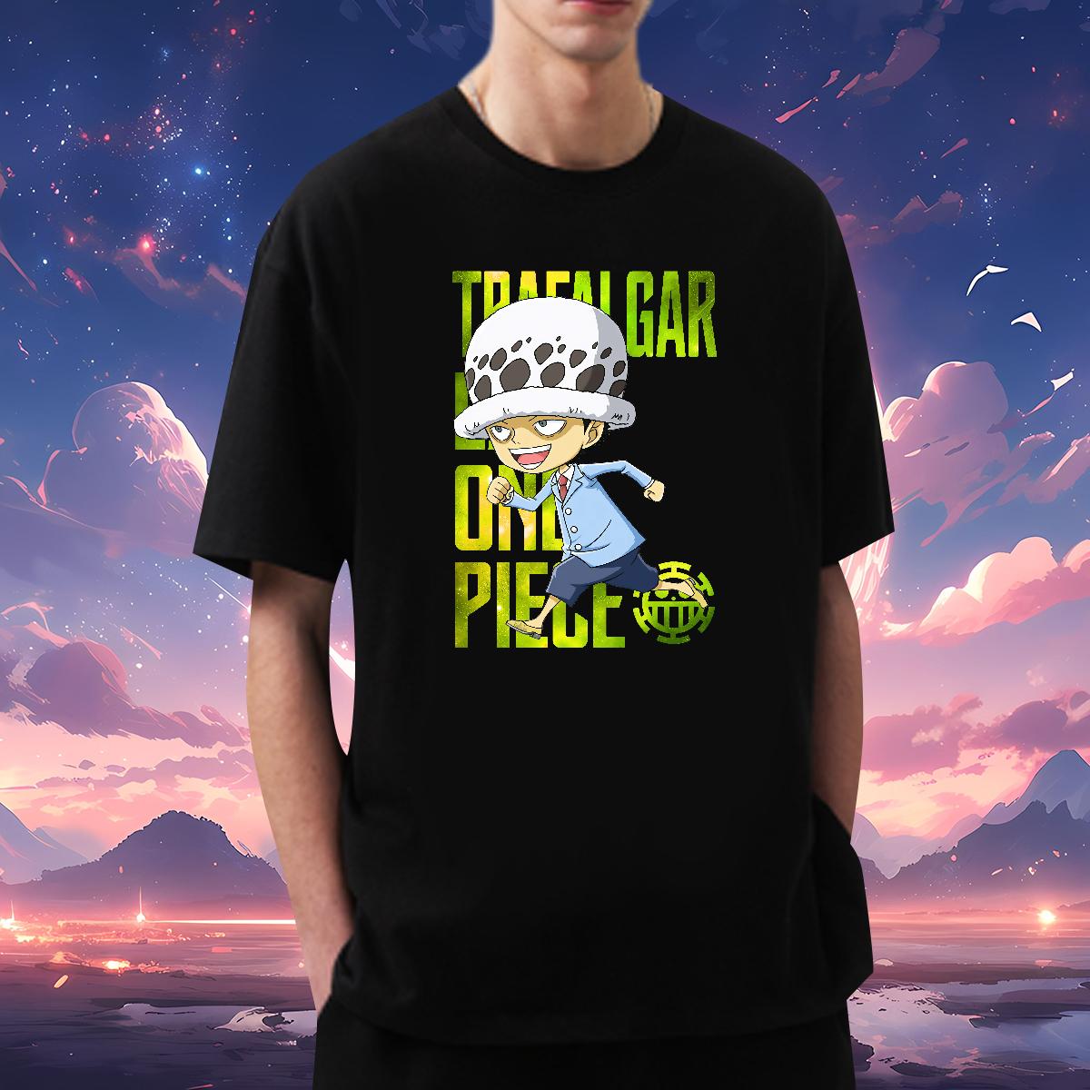 Unisex Men Tees Mushroom 230g 100% Cotton Round Neck Short Sleeve Hip Hop Man T Shirts White Plus Size 2024 Summer Polos