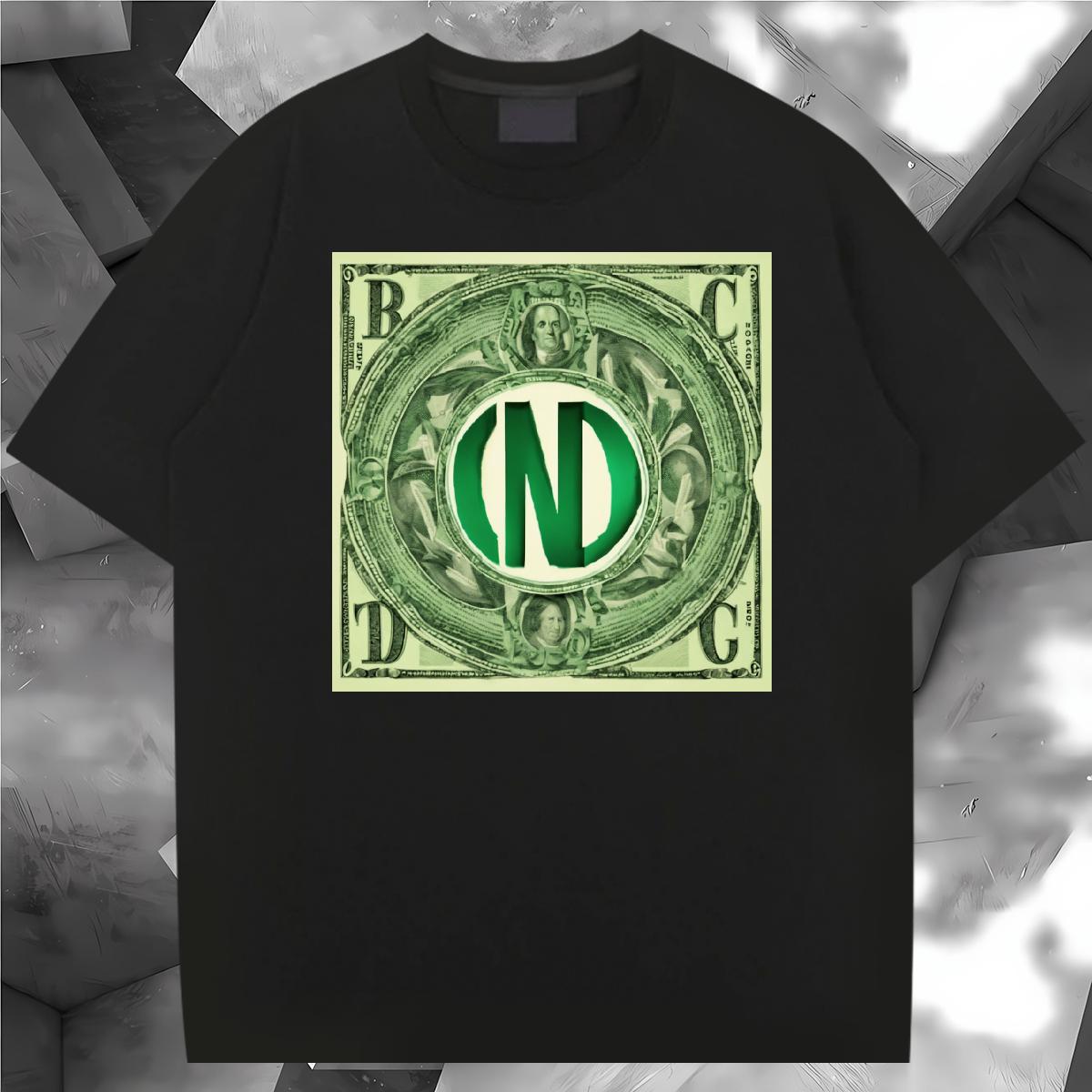 New T shirt XH 100% Cotton 230g Anime Street wear Hip Hop Men Clothes T-Shirt Breathable Short Sleeve Loose