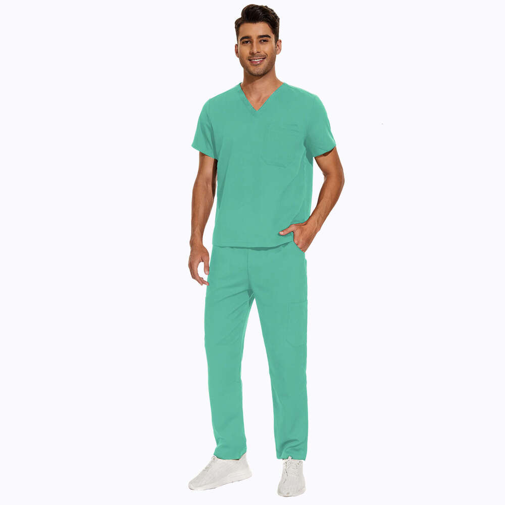 Niaa Hinn Scrubs New Product Gentle Wind Non-ironing New Pattern Business Affairs Leisure Time Fashion Temperament Bifurcated Loose