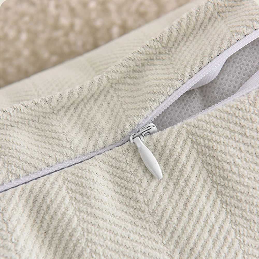 Chenille Throw pillow Covers with Elegant Luxury Design Square Cushion Case for Office Home Living Room Bed Sofa Cushion DecorM240717