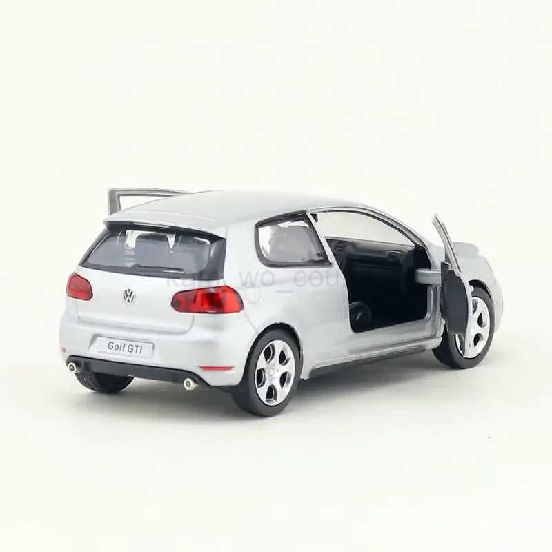 1 36 VW Golf 6 Diecasts Car Model Volkswagen To Scale Golf Gti Miniature Alloy Toy Pull Back Vehicle Models for Childrens GiftsM240717