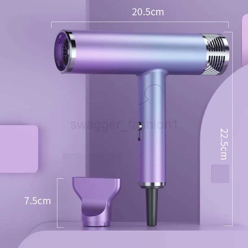 1400W Ionic Hair Dryer Constant Temperature Hammer Negative Professional Hairdryers Hair Care Hair Dryers with DiffuserBkl240717