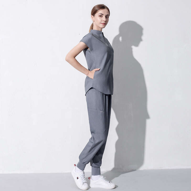 Scrubs Undefined New Product New Arrival French Non-ironing Washable Ventilation Solid Business Affairs New Pattern Linen Waist Temperament Sexy