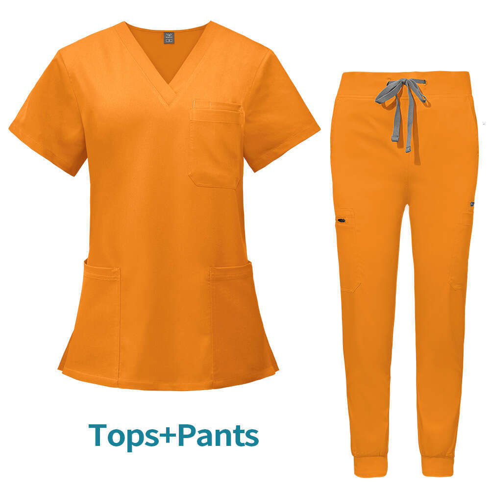 Niaa Hinn Zip Up Scrubs Undefined Scrubs New Arrival Show Thinness Gentle Wind Washable High Elasticity Non-ironing Business Affairs Printing Solid Lo