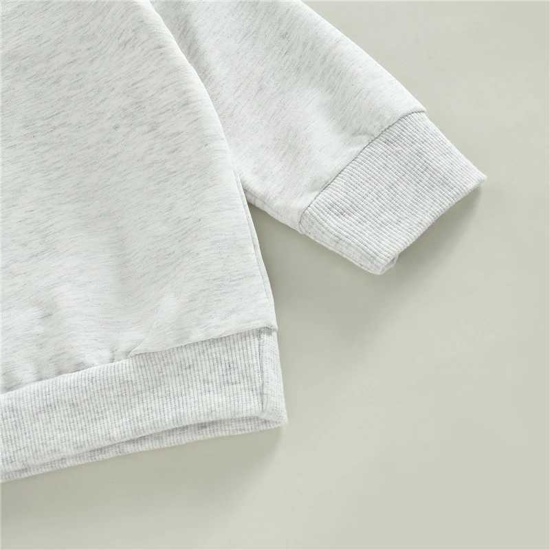 Clothing Sets Toddler Infant Boys 2pcs Tracksuit Outfits Autumn Solid Color Long Sleeve Sweatshirt and Casual Pants Baby Clothing Suit