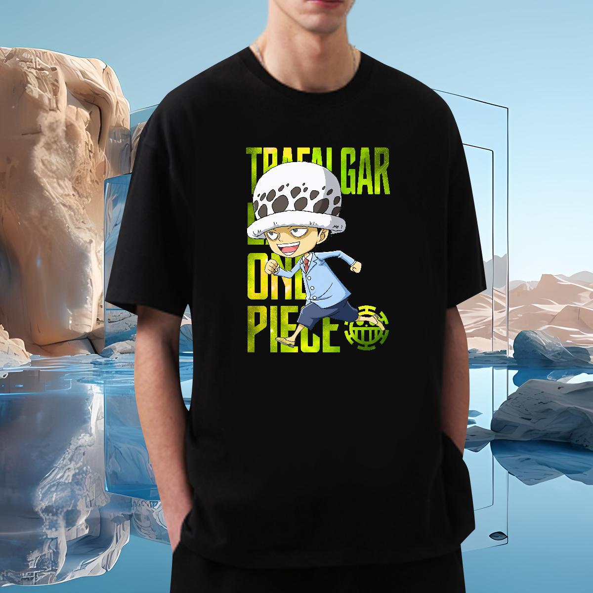 Cool Design Couples T Shirts Mushroom 230g 100% Cotton Breathable Crew Neck Daily Outfit Men T Shirts Cartoon Printing S-4XL Fashion New Tees Shirts