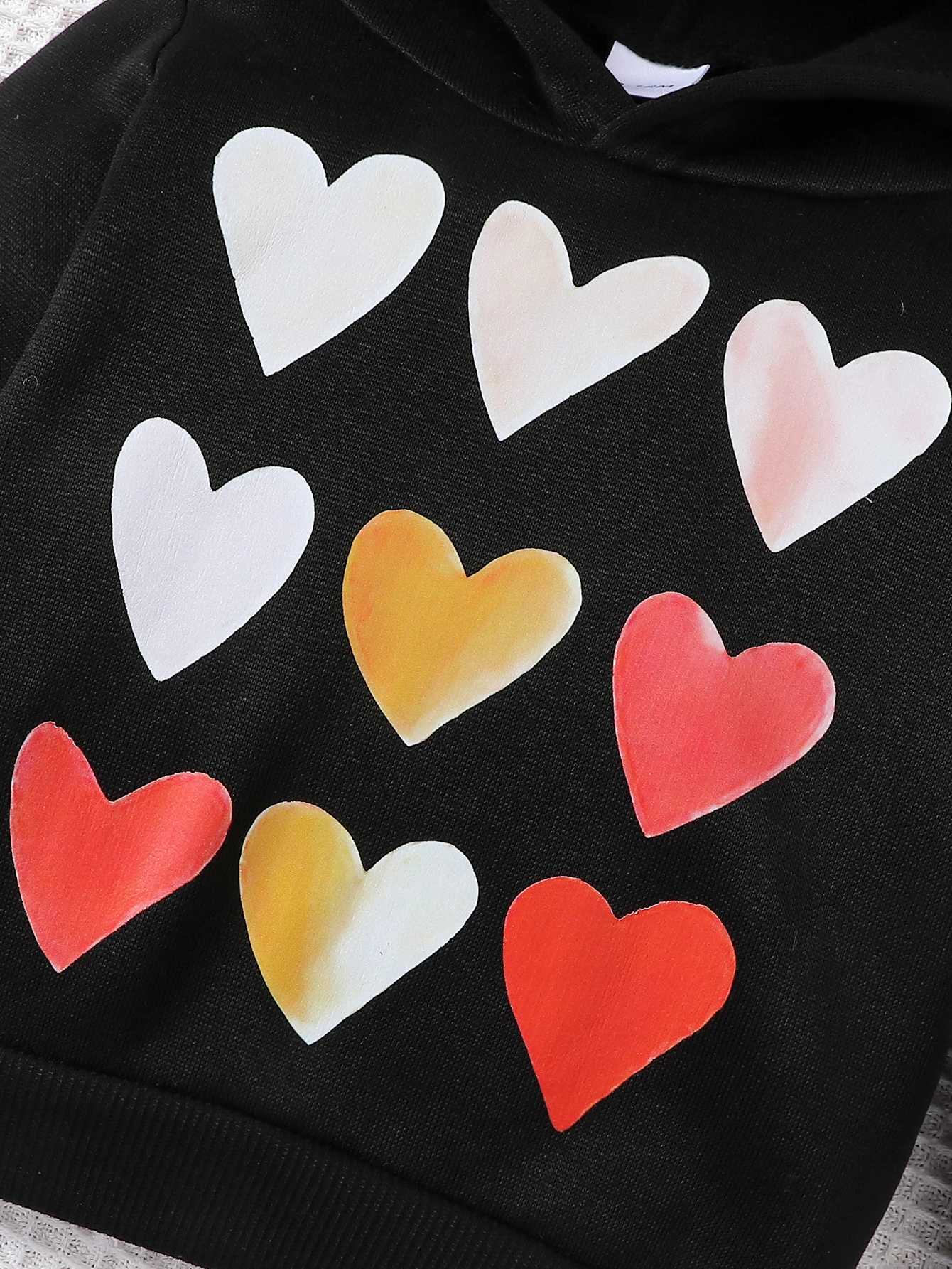 Clothing Sets 2Pcs Spring Autumn Sets For Baby Girls Long Sleeve Hooded Top And Long Pants Infant Newborn Outfits 0-36M