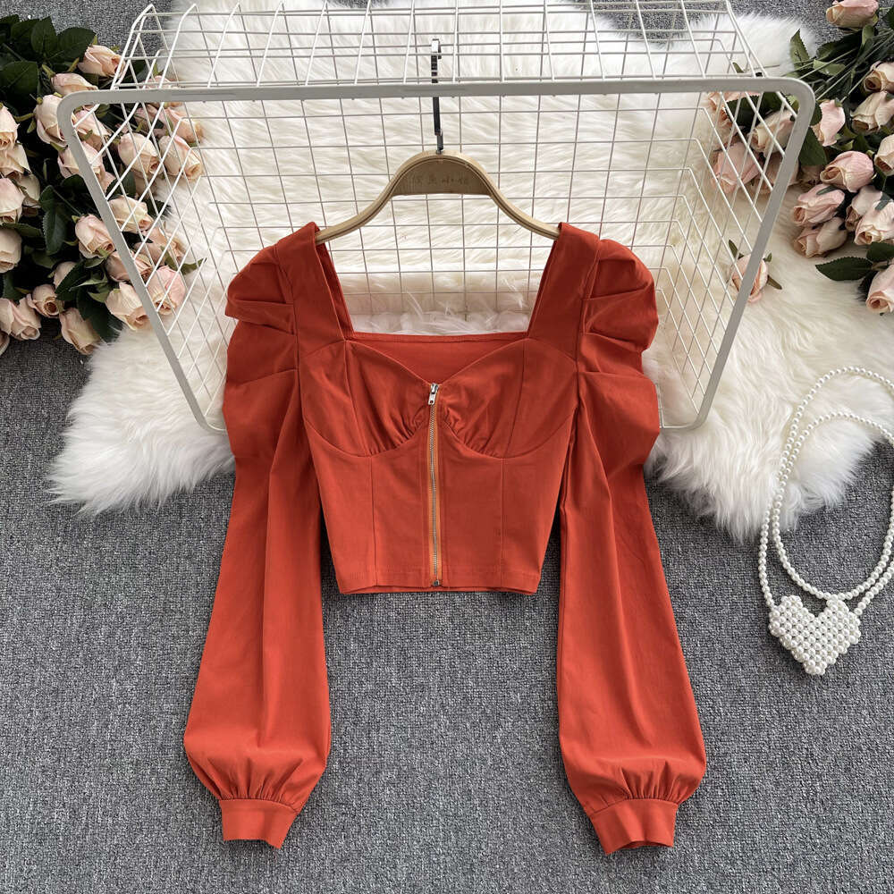 New Merchandise Spring Half Sleeve Slim Crop Top Casual Harajuku Print Vintage Women Short Bottoming Skinny Base Backless Graphic T Shirts