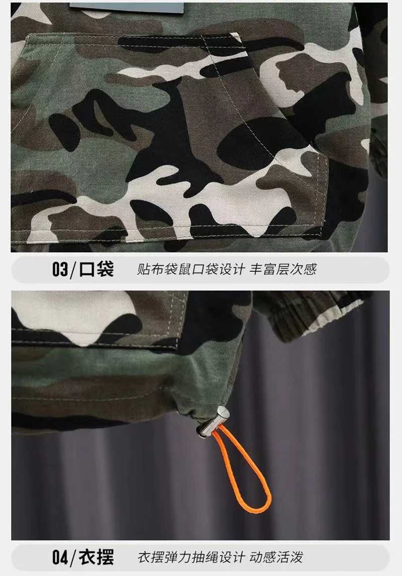 Clothing Sets 2024 New Spring Autumn Baby Clothes Suit Boys Outfit Sets Koean Baby Boys coat + Pants SetsChildrens Set 2 To 8 years