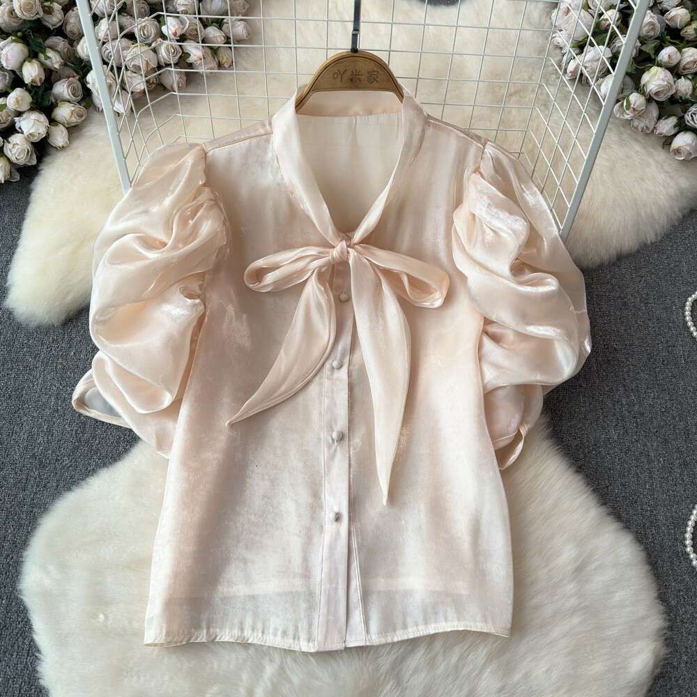 Summer Printing Short Sleeve Long Sleeve Tee Shirts Bottoming Turtleneck Women's Plaid Collar Blouse Street Activity Crop Tops2 Women's T Sh
