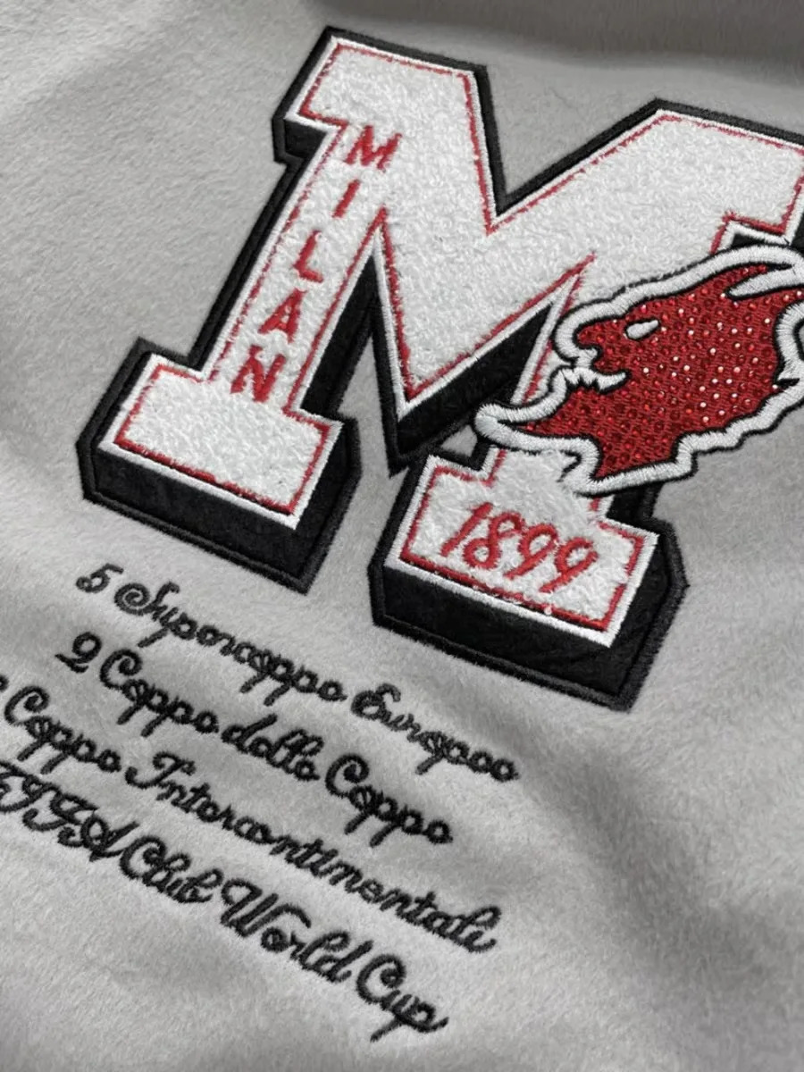 Streetwear American hip-hop alphabet embroidered leather jacket mens Y2K Harajuku Gothic racing baseball uniform clothing 240716