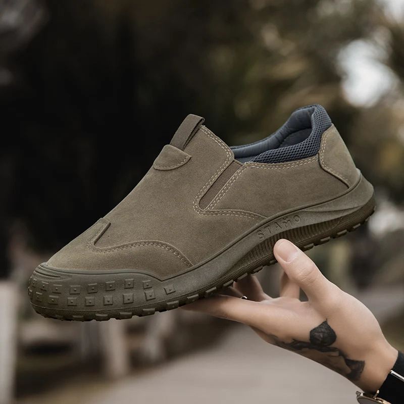 Classic mens sports shoes slippers mens Roman canvas shoes mens casual outdoor shoes mens comfortable 240715