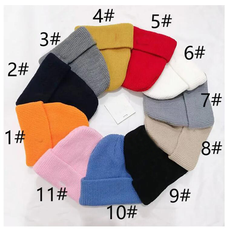 10pcs Spring & Fall Winter man Christmas Hats For woman sport Fashion Beanies Skullies Chapeu Caps Cotton Gorros Wool warm hat Knitted cap Candy 11col - view 7