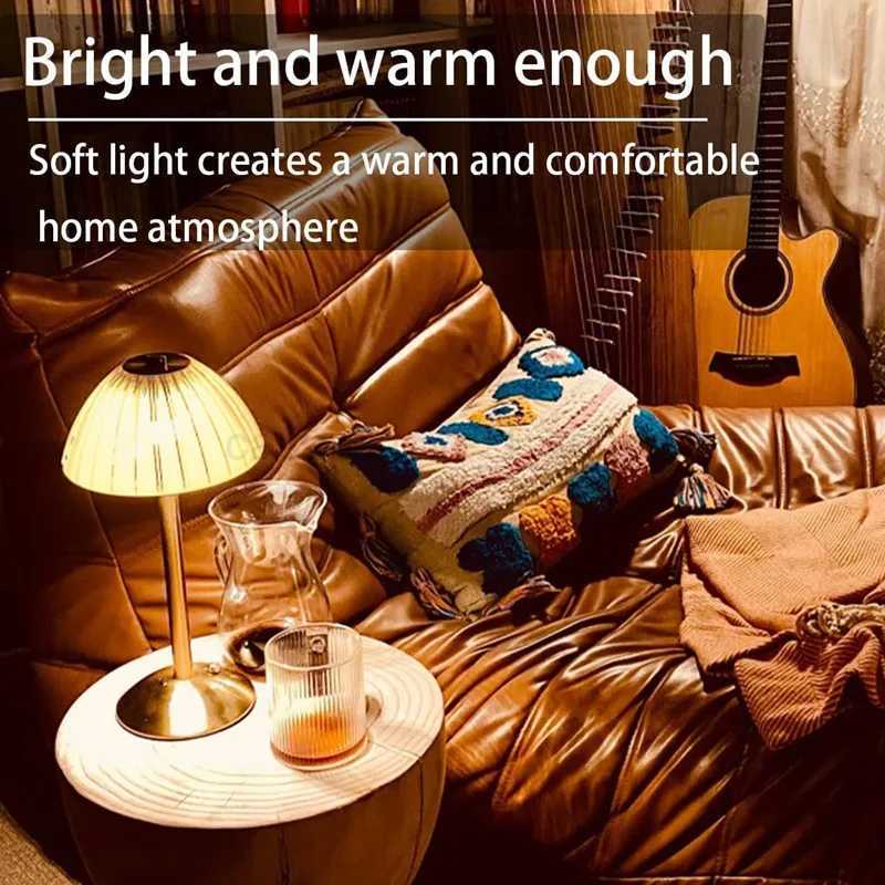 Crystal Table Lamp Touch Sensor Diamond LED Desktop Night Light Nordic Decoration Desk Lamps Bar Hotel Bedroom Bedside LightingCL240717