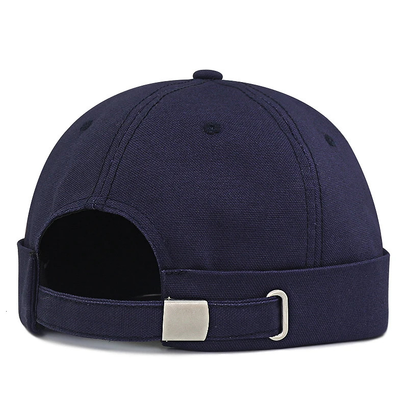 Big Size Men Docker Cap Skullcap Large Sailor Beanie Hats Lady Beret Brimless Hat Bonnet Dad Caps 5661cm 6168cm 240716