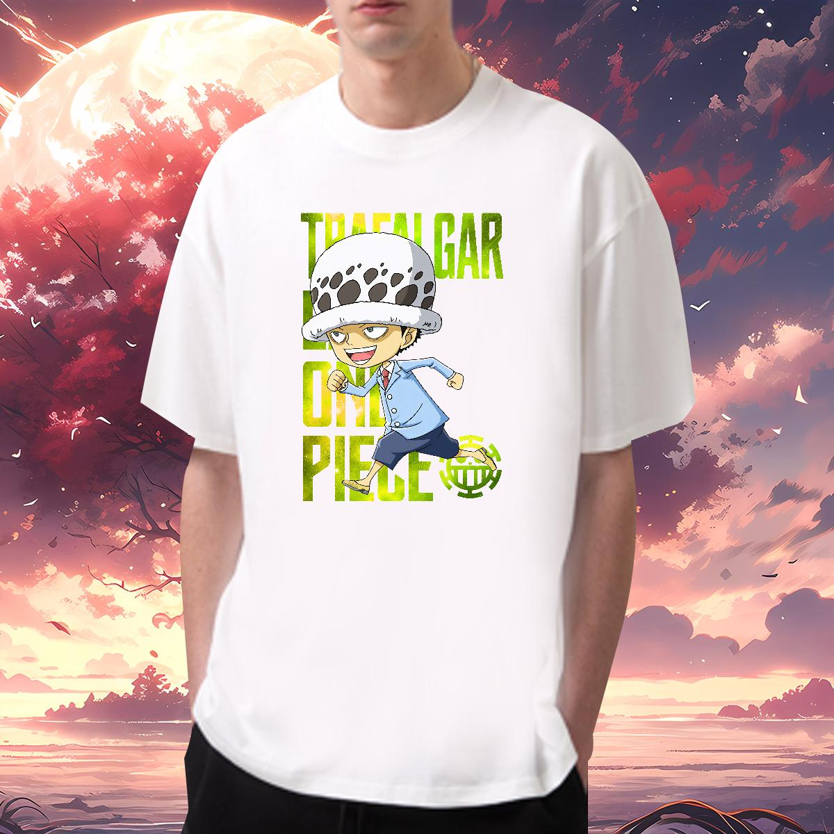 Unisex Men Tops Tees Mushroom 230g 100% Cotton Short sleeve Cotton Soft Casual Beach T-Shirts Custom Print Plus Size Classic Polos