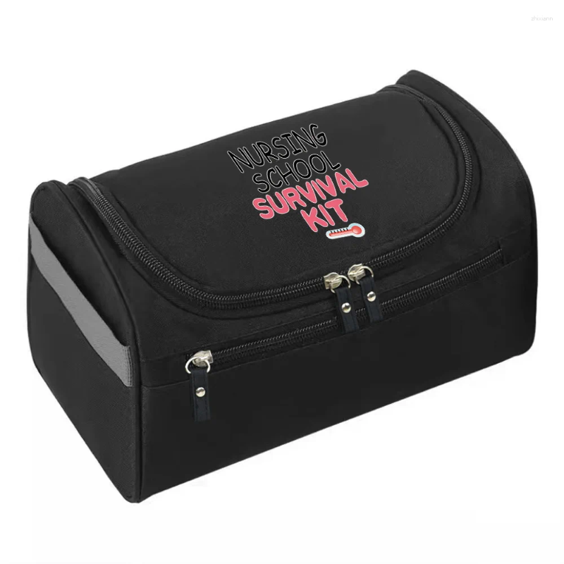 Free Shipping Cosmetic Bags Makeup Wash Functional Hanging Women Toiletry Bag Make Up Case Print Handbag Men Travel Toiletries Designer Bag Luxury Bag