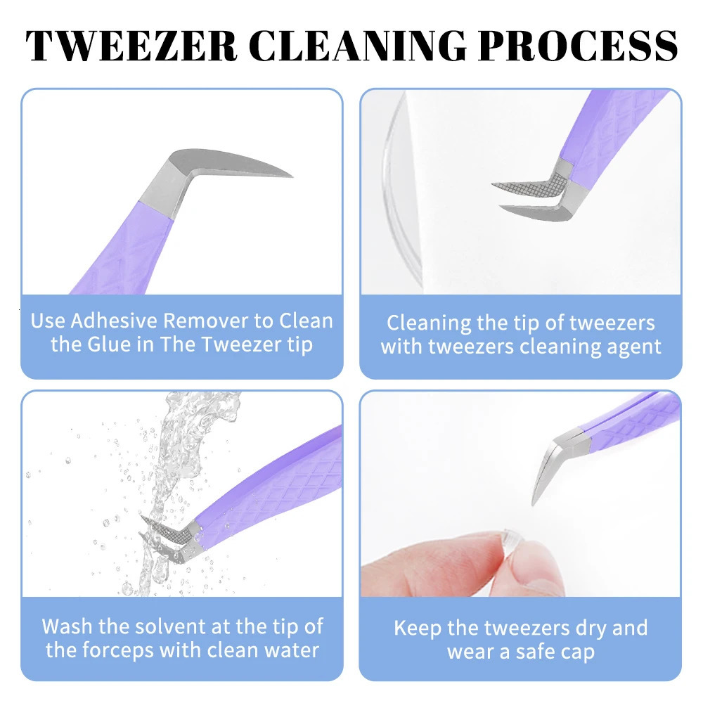 1 high-precision anti-static roller for eyelash extension 240715