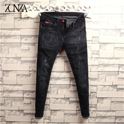 ZONZA jeans style long men's pants for New Style 2022 Stretchable Jeans Men Slim Fit Man Denim Pants OT2538