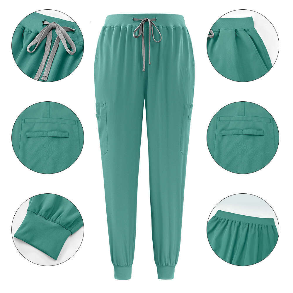 Niaa Hinn Scrubs Set New Arrival Show Thinness French Long Gentle Wind Non-ironing Printing Solid Versatile Self-cultivation Loose Temperament