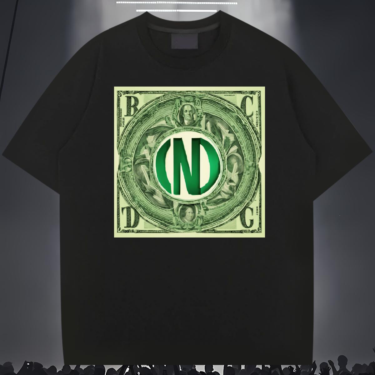 Casual New T-Shirts XH 100% Cotton 230g Cartoon Printing S-4XL Men Tees Spring Summer Breathable Short Sleeve Brand Tshirts